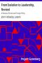 [Gutenberg 18553] • From Isolation to Leadership, Revised / A Review of American Foreign Policy